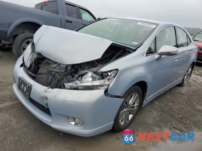 2010 LEXUS HS 250H JTHBB1BA1A2013889 - główne zdjęcie licytacji z USA - miniatura