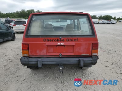 Zdjęcie 6 z 13 samochodu: 1985 JEEP CHEROKEE CHIEF VIN:1JCWB7736FT150035 - miniatura