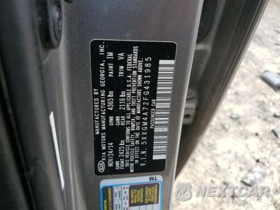 Zdjęcie 12 z 12 samochodu: 2015 KIA OPTIMA LX VIN:5XXGM4A72FG431985 - miniatura