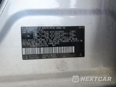 Zdjęcie 12 z 12 samochodu: 2012 TOYOTA RAV4 VIN:2T3BF4DV6CW181299 - miniatura
