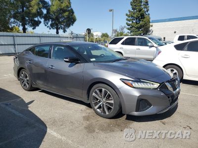 Czwarte zdjęcie samochodu z boku: 2020 NISSAN MAXIMA SV VIN:1N4AA6CV9LC371615 - miniatura