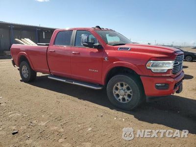Czwarte zdjęcie samochodu z boku: 2022 RAM 2500 LARAMIE VIN:3C6UR5KL6NG219129 - miniatura