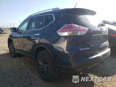 Drugie zdjęcie samochodu z przodu: 2016 NISSAN ROGUE S VIN:5N1AT2MV4GC786385 - miniatura