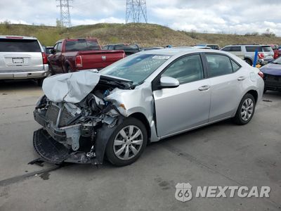 2014 TOYOTA COROLLA L 2T1BURHE1EC150827 - główne zdjęcie licytacji z USA - miniatura