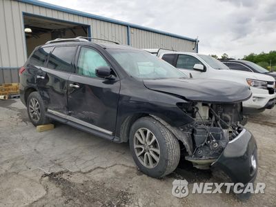 Czwarte zdjęcie samochodu z boku: 2013 NISSAN PATHFINDER S VIN:5N1AR2MM7DC610402 - miniatura