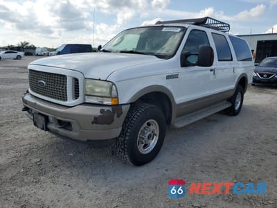 2004 FORD EXCURSION EDDIE BAUER 1FMSU45P54EC48064 - główne zdjęcie licytacji z USA - miniatura