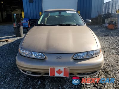 Piąte zdjęcie samochodu w środku: 2002 OLDSMOBILE ALERO GL VIN:1G3NL52E62C265560 - miniatura