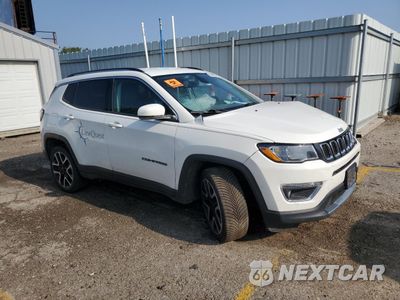 Czwarte zdjęcie samochodu z boku: 2019 JEEP COMPASS LIMITED VIN:3C4NJDCB8KT753627 - miniatura