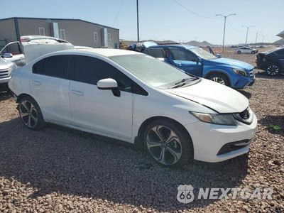 Czwarte zdjęcie samochodu z boku: 2015 HONDA CIVIC LX VIN:19XFB2E53FE040061 - miniatura