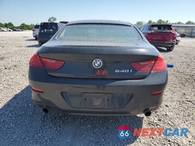 Zdjęcie 6 z 14 samochodu: 2013 BMW 640 I VIN:WBA6A0C58DDZ03247 - miniatura