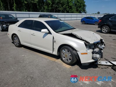 Czwarte zdjęcie samochodu z boku: 2006 CADILLAC STS VIN:1G6DW677960115679 - miniatura