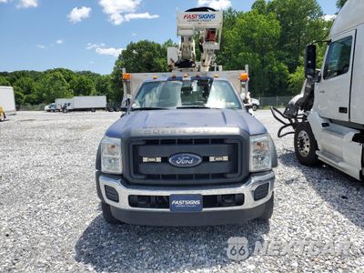 Piąte zdjęcie samochodu w środku: 2015 FORD F550 SUPER DUTY VIN:1FDUF5GT7FEB96555 - miniatura