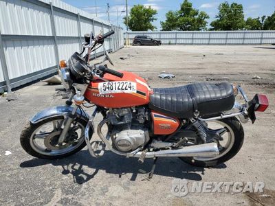 Trzecie zdjęcie samochodu z tyłu: 1978 HONDA HAWK CB400 VIN:CB400A2000154 - miniatura