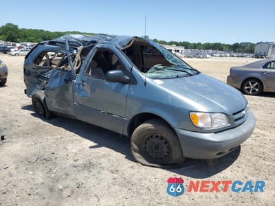 Czwarte zdjęcie samochodu z boku: 1999 TOYOTA SIENNA LE VIN:4T3ZF13C7XU136407 - miniatura