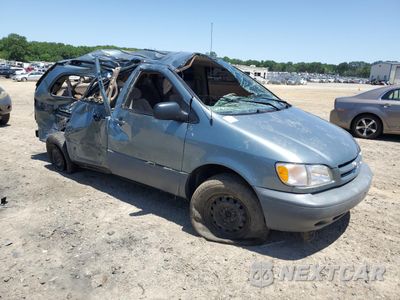 Czwarte zdjęcie samochodu z boku: 1999 TOYOTA SIENNA LE VIN:4T3ZF13C7XU136407 - miniatura