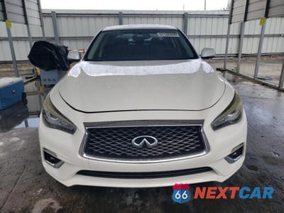 Piąte zdjęcie samochodu w środku: 2018 INFINITI Q50 LUXE VIN:JN1EV7AP3JM361392 - miniatura