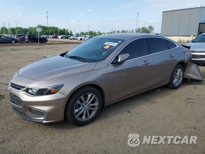 2018 CHEVROLET MALIBU LT 1G1ZD5ST2JF195929 - główne zdjęcie licytacji z USA - miniatura