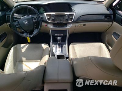 Zdjęcie 8 z 12 samochodu: 2014 HONDA ACCORD HYBRID EXL VIN:1HGCR6F57EA009192 - miniatura