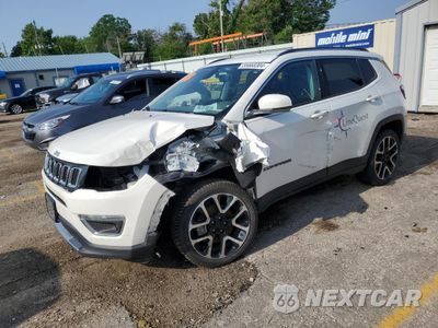 2019 JEEP COMPASS LIMITED 3C4NJDCB8KT753627 - główne zdjęcie licytacji z USA - miniatura