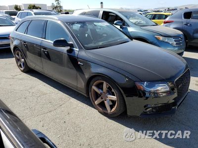 Trzecie zdjęcie samochodu z tyłu: 2011 AUDI A4 PREMIUM PLUS VIN:WAUWFAFL3BA054788 - miniatura
