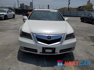 Piąte zdjęcie samochodu w środku: 2009 ACURA RL VIN:JH4KB26659C001231 - miniatura