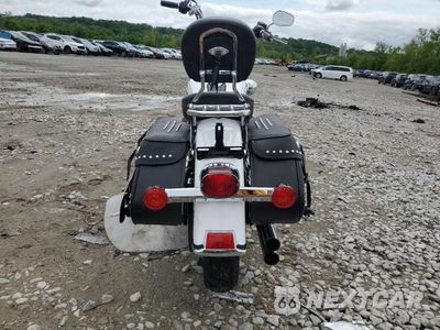 Czwarte zdjęcie samochodu z boku: 2013 HARLEY-DAVIDSON FLSTC HERITAGE SOFTAIL CLASSIC VIN:1HD1BWV15DB032941 - miniatura