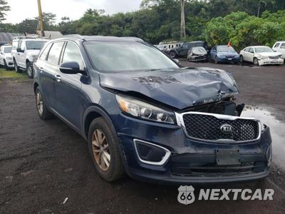 Czwarte zdjęcie samochodu z boku: 2016 KIA SORENTO LX VIN:5XYPG4A30GG126373 - miniatura