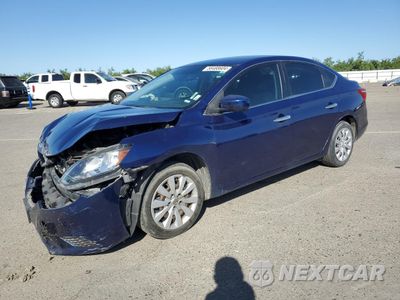 2019 NISSAN SENTRA S 3N1AB7APXKY359001 - główne zdjęcie licytacji z USA - miniatura
