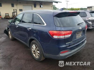Drugie zdjęcie samochodu z przodu: 2016 KIA SORENTO LX VIN:5XYPG4A30GG126373 - miniatura