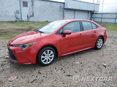 2021 TOYOTA COROLLA LE 5YFEPMAE6MP257064 - główne zdjęcie licytacji z USA - miniatura