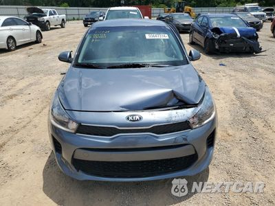 Piąte zdjęcie samochodu w środku: 2020 KIA RIO LX VIN:3KPA24ADGLE330003 - miniatura