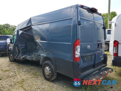 Drugie zdjęcie samochodu z przodu: 2020 RAM PROMASTER 3500 3500 HIGH VIN:3C6URVJG0LE128645 - miniatura