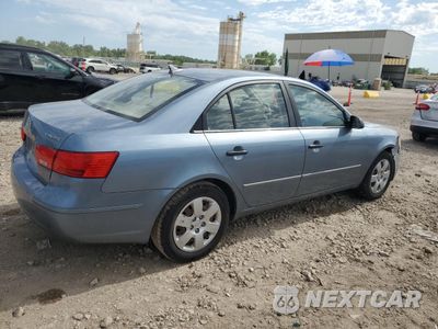 Trzecie zdjęcie samochodu z tyłu: 2009 HYUNDAI SONATA GLS VIN:5NPET46C19H518365 - miniatura
