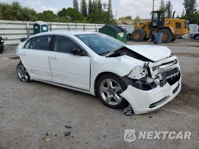 Czwarte zdjęcie samochodu z boku: 2010 CHEVROLET MALIBU 1LT VIN:1G1ZC5E07AF325269 - miniatura