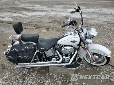 2013 HARLEY-DAVIDSON FLSTC HERITAGE SOFTAIL CLASSIC 1HD1BWV15DB032941 - główne zdjęcie licytacji z USA - miniatura
