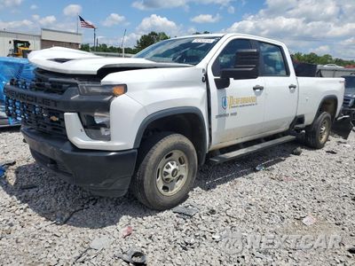 2021 CHEVROLET SILVERADO K2500 HEAVY DUTY 1GC4YLE74MF150200 - główne zdjęcie licytacji z USA - miniatura