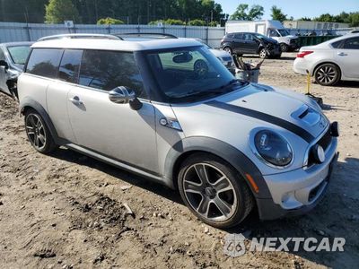 Czwarte zdjęcie samochodu z boku: 2012 MINI COOPER S CLUBMAN VIN:WMWZG3C58CTY38904 - miniatura