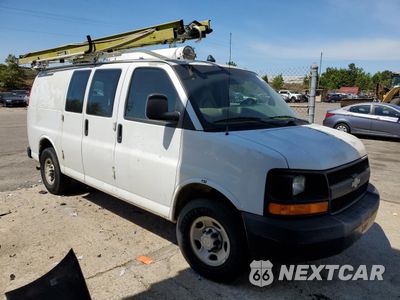 Czwarte zdjęcie samochodu z boku: 2008 CHEVROLET EXPRESS G3500 VIN:1GCHG35K781163213 - miniatura