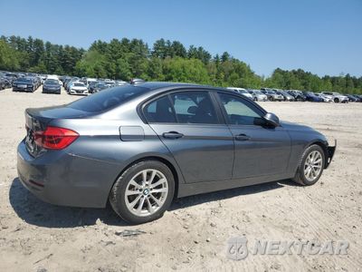 Trzecie zdjęcie samochodu z tyłu: 2017 BMW 320 XI VIN:WBA8E5G39HNU42563 - miniatura
