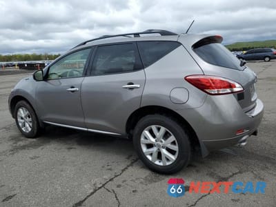 Drugie zdjęcie samochodu z przodu: 2012 NISSAN MURANO S VIN:JN8AZ1MW8CW229871 - miniatura