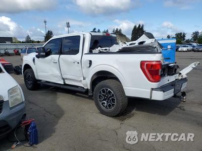 Drugie zdjęcie samochodu z przodu: 2023 FORD F150 SUPERCREW VIN:1FTFW1E51PKD40646 - miniatura