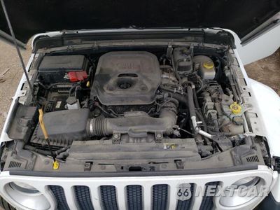 Zdjęcie 11 z 13 samochodu: 2020 JEEP WRANGLER UNLIMITED SAHARA VIN:1C4HJXEN0LW216574 - miniatura