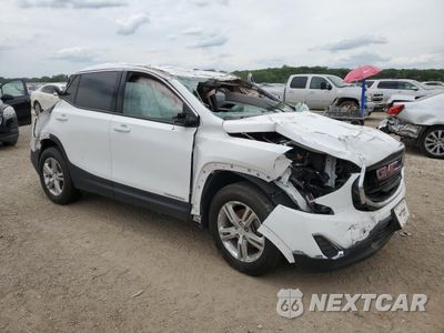 Czwarte zdjęcie samochodu z boku: 2018 GMC TERRAIN SLE VIN:3GKALTEV1JL199232 - miniatura