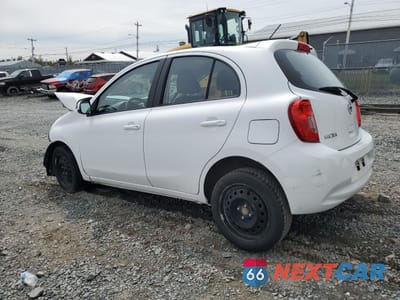 Drugie zdjęcie samochodu z przodu: 2015 NISSAN MICRA VIN:3N1CK3CP7FL251937 - miniatura