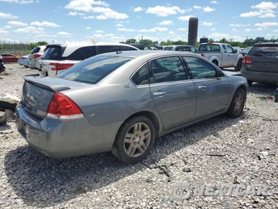 Trzecie zdjęcie samochodu z tyłu: 2007 CHEVROLET IMPALA LTZ VIN:2G1WU58R779116867 - miniatura