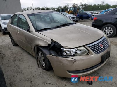 Czwarte zdjęcie samochodu z boku: 2006 SATURN ION LEVEL 2 VIN:1G8AJ55F86Z113818 - miniatura