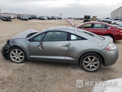 Drugie zdjęcie samochodu z przodu: 2007 MITSUBISHI ECLIPSE GT VIN:4A3AK34T17E009966 - miniatura