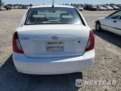 Zdjęcie 6 z 12 samochodu: 2008 HYUNDAI ACCENT GLS VIN:KMHCN46C28U184669 - miniatura