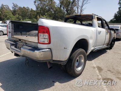 Trzecie zdjęcie samochodu z tyłu: 2019 RAM 3500 BIG HORN VIN:3C63RRHL2KG725658 - miniatura