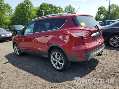 Drugie zdjęcie samochodu z przodu: 2014 FORD ESCAPE TITANIUM VIN:1FMCU9J97EUD05655 - miniatura